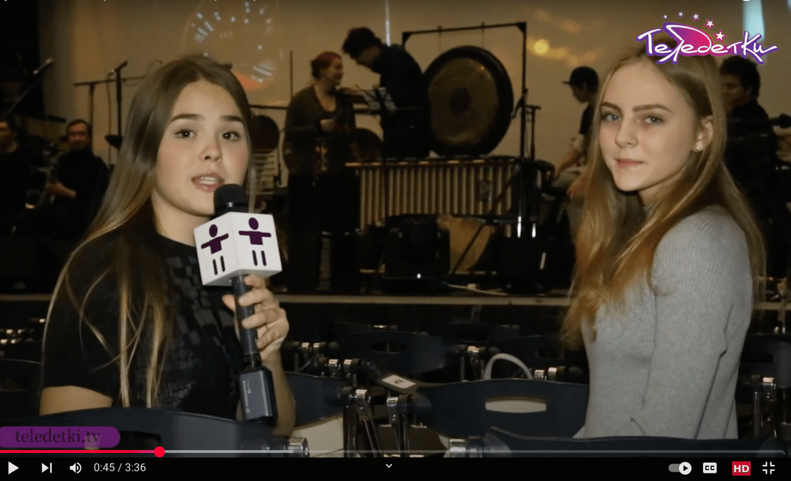 Blindfolded Improvisation